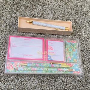 Lilly Pulitzer Floridita Desk Accessory Set